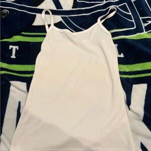 No Boundaries White Tank Top